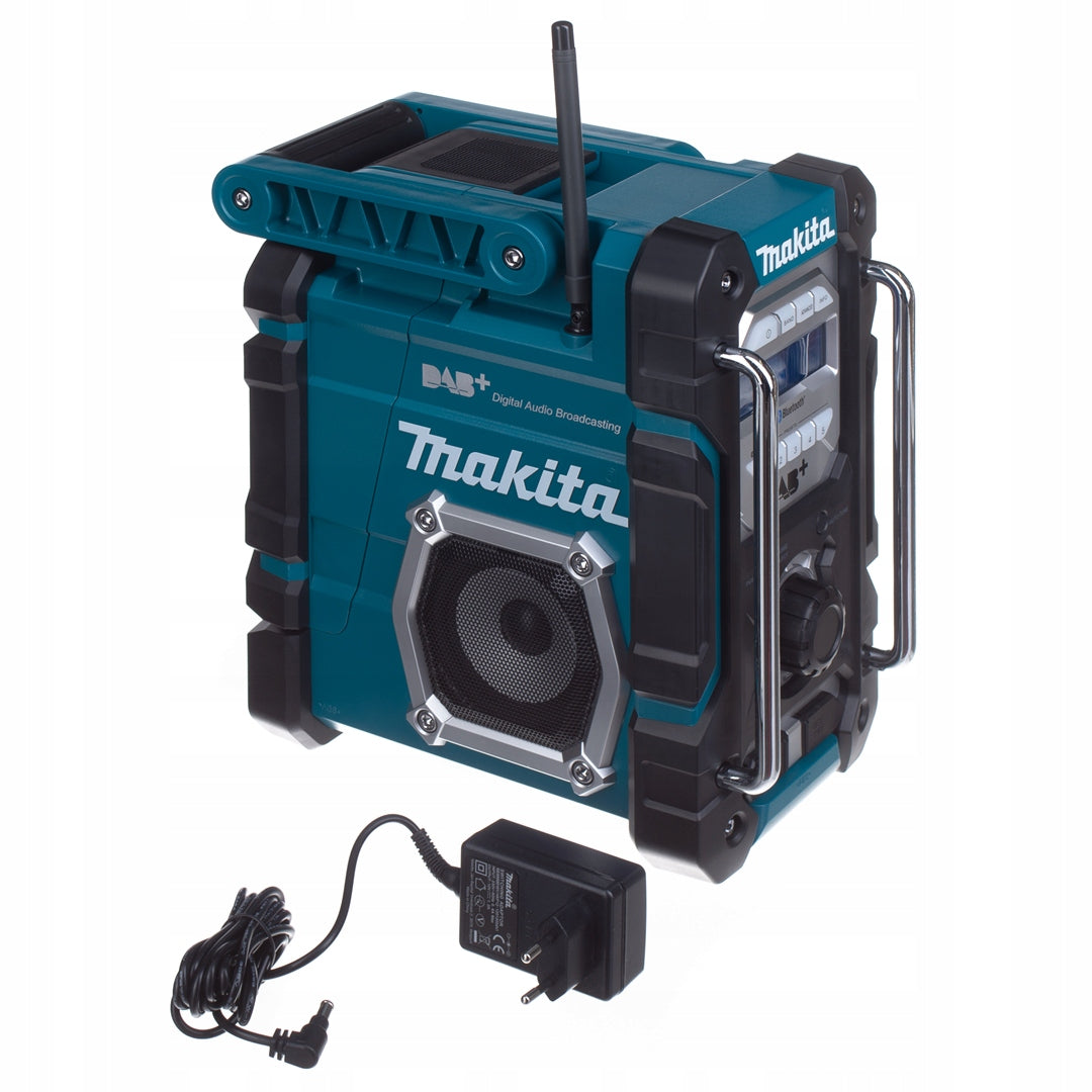 MAKITA DMR112 DAB BLUETOOTH RADIO + POWER SUPPLY - Makita PL