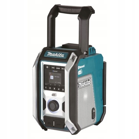 MAKITA DMR115 aku rádio DAB, Bluetooth, bass subwoofer, 10,8/12/14,4/18V CX