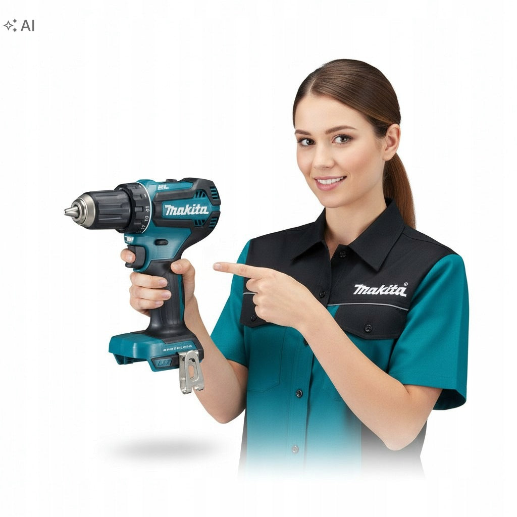 MAKITA DRILL-DRIVER 18V 50Nm WITHOUT BATTERIES AND CHARGER DDF485Z