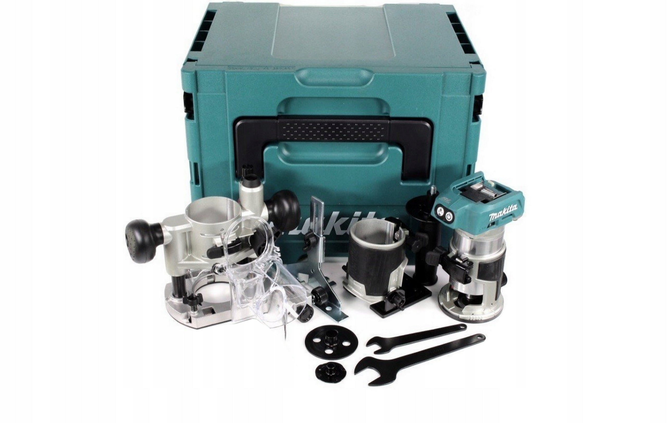 MAKITA DRT50ZJX2 HIGH SPINDLE EDGE MILLING MACHINE 18V SUITCASE