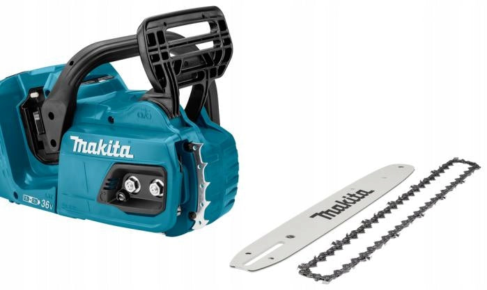 MAKITA DUC355Z Aku řetězová pila Li-on 2x18V, lišta 35cm, bez aku LXT Power supply battery operated