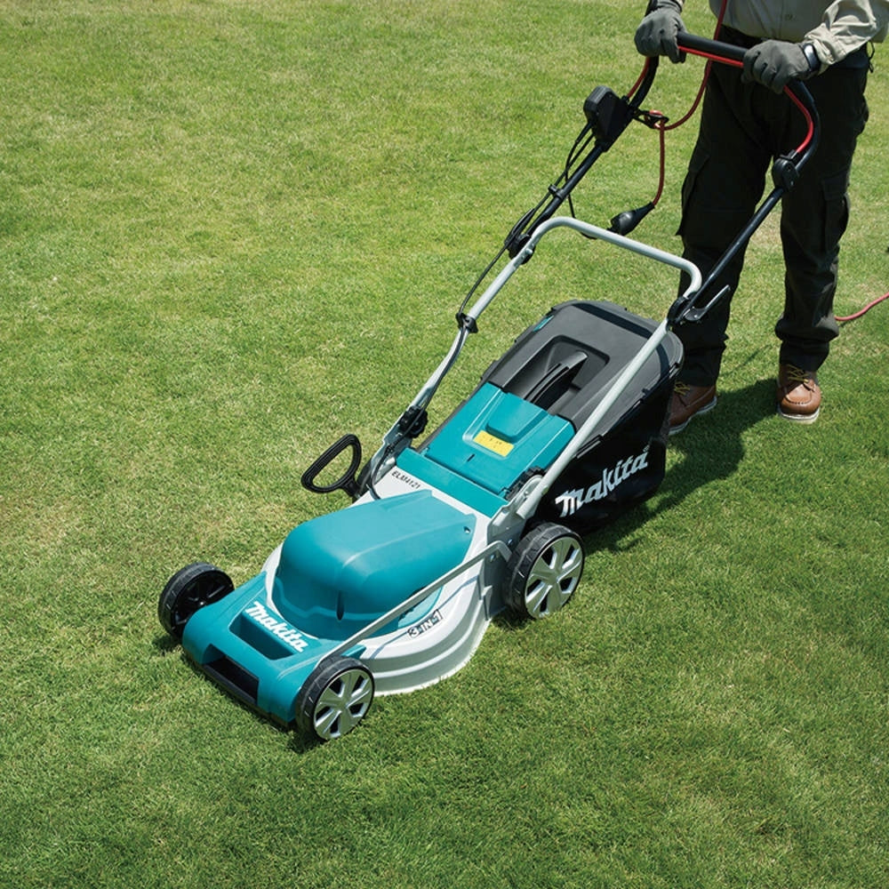 MAKITA ELECTRIC MOWER 1600W 41cm ELM4121 Series Elektryczne