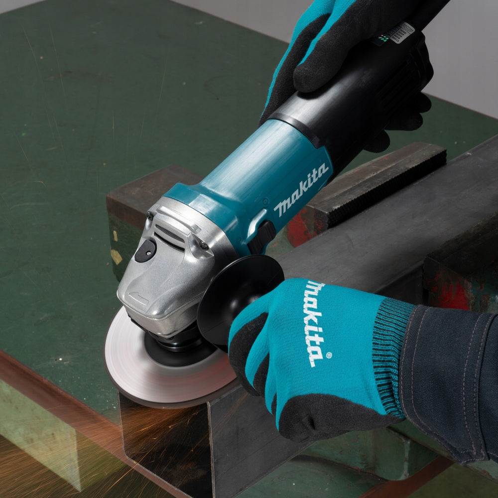 MAKITA GA5100 ANGLE GRINDER 125mm -- Rotation adjustment -- Makita PL -- Brand Makita