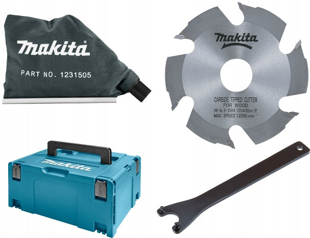 MAKITA GROOVE MILLING MACHINE PJ7000J Batteries included no