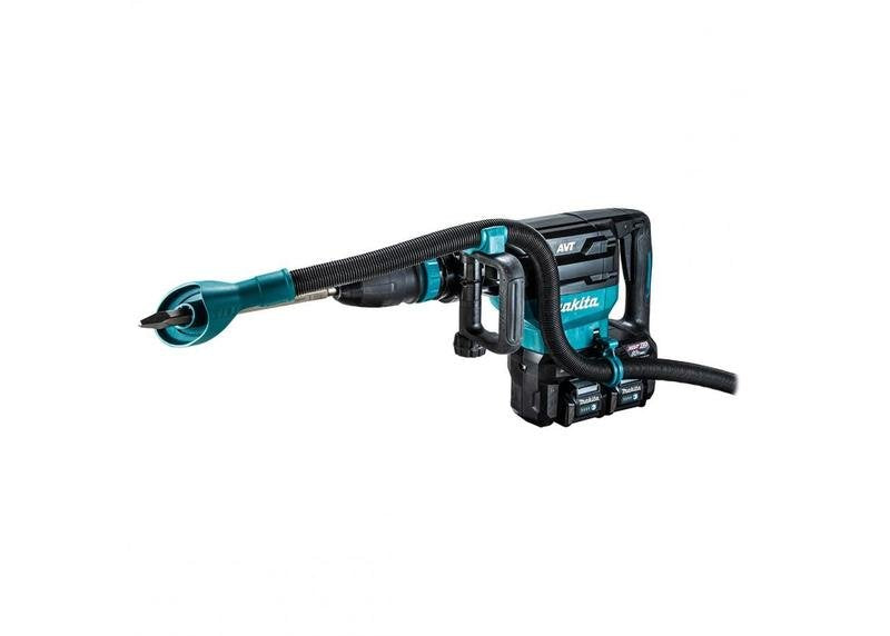 MAKITA HM002GZ03 MAKITA SDS-MAX AVT IMPACT HAMMER AWS XGT 2x40V MAX Batteries included no