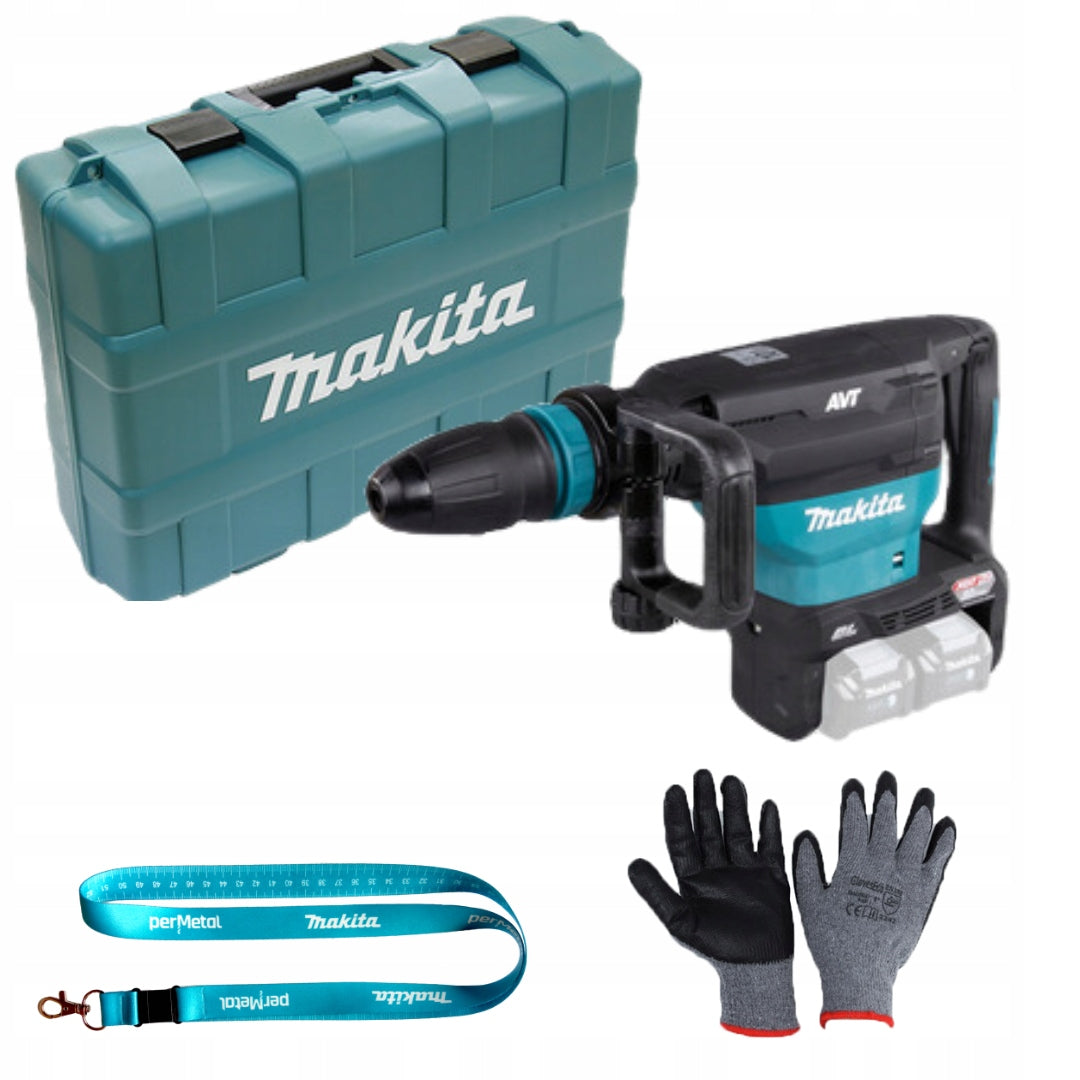 MAKITA HM002GZ03 MAKITA SDS-MAX AVT IMPACT HAMMER AWS XGT 2x40V MAX
