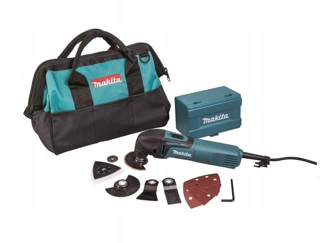 MAKITA MULTI-TOOL 320W + ACCESSORIES TM3000CX6 Packaging status original