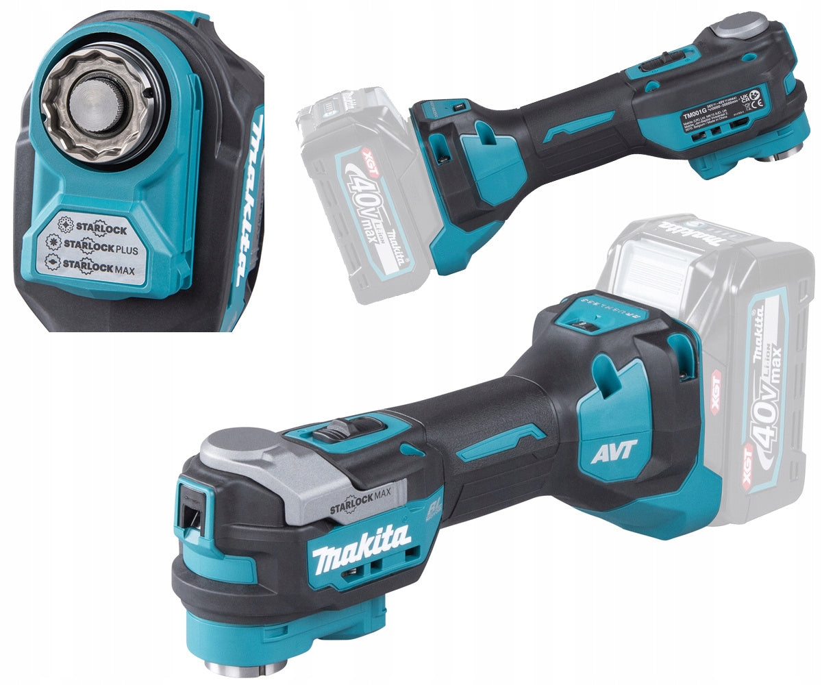 MAKITA Multifunction Tool 40V Starlock Brushless AVT TM001GZ