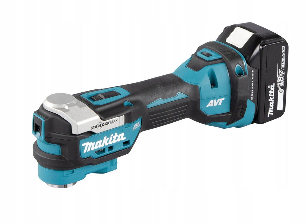 MAKITA STARLOCK Multi-tool DTM52RFJ 18V 2x3AH + ŁAD+ ADAPTER Manufacturer code DTM52RFJ