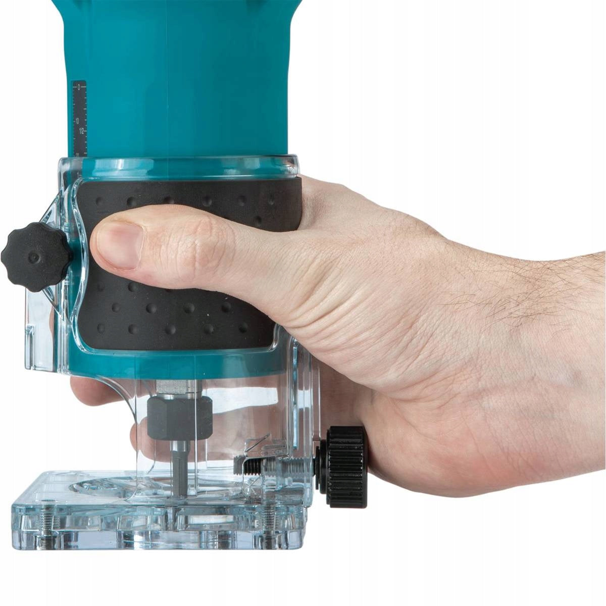MAKITA Single-handed edge milling machine 6mm smooth start 530W 3711 Series 3711
