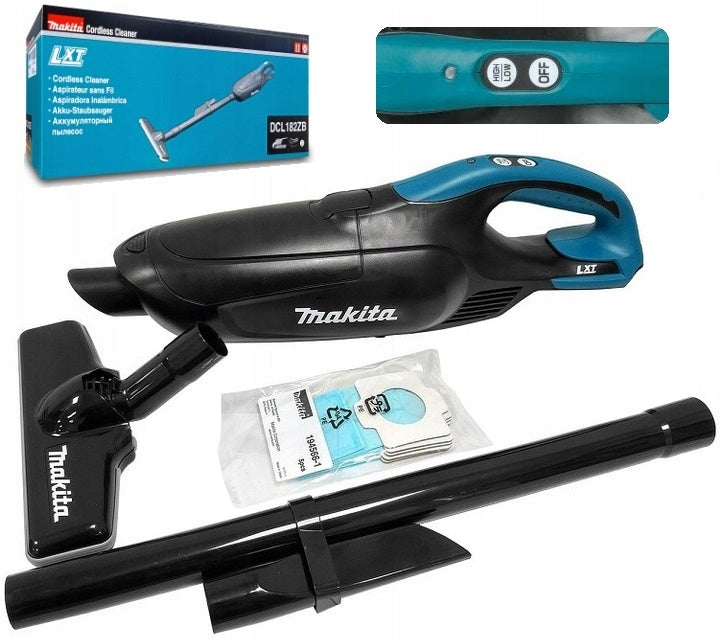 MAKITA VACUUM CLEANER DCL182 ZB AKU 18V 2SPEED Packaging status original