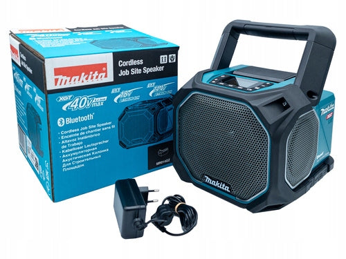 MAKITA Wireless Bluetooth speaker XGT LXT + power supply MR014G Makita PL
