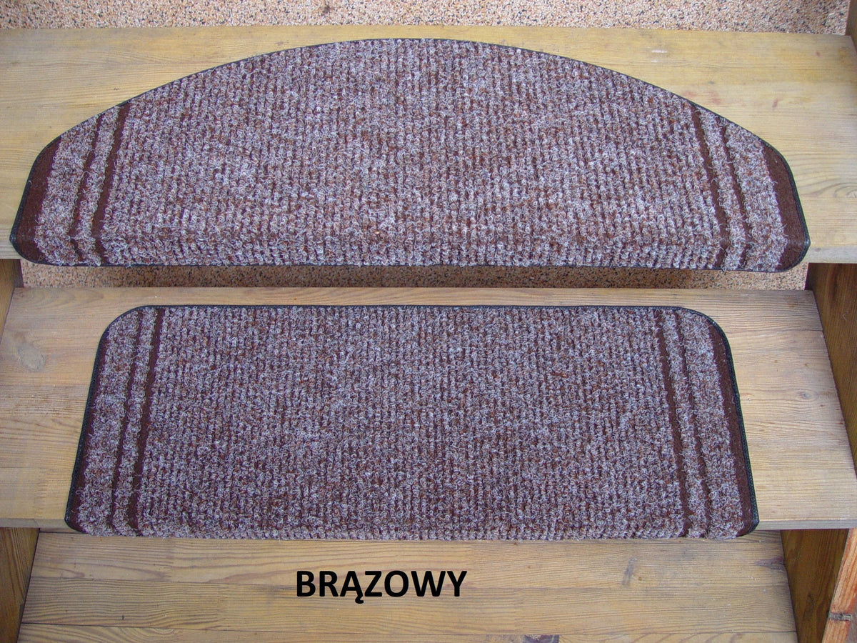 MALAGA RUBBER COVERED RUGS STAIR COVERS Brand no brand