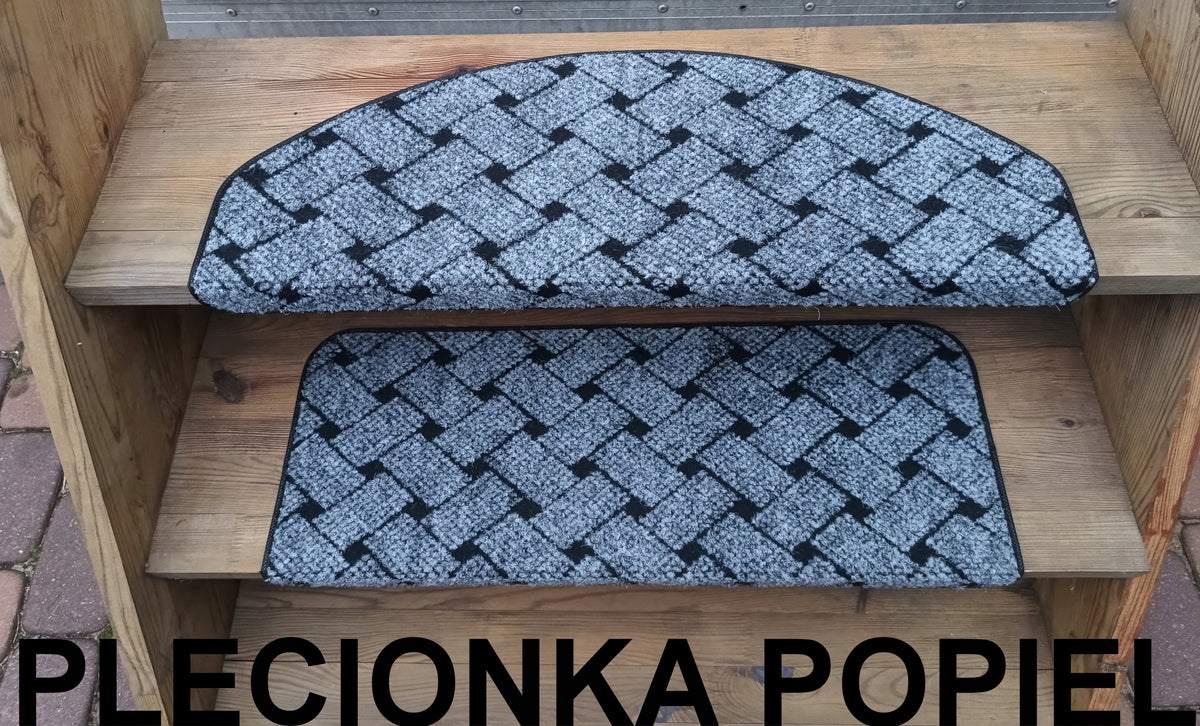MALAGA RUBBER COVERED RUGS STAIR COVERS