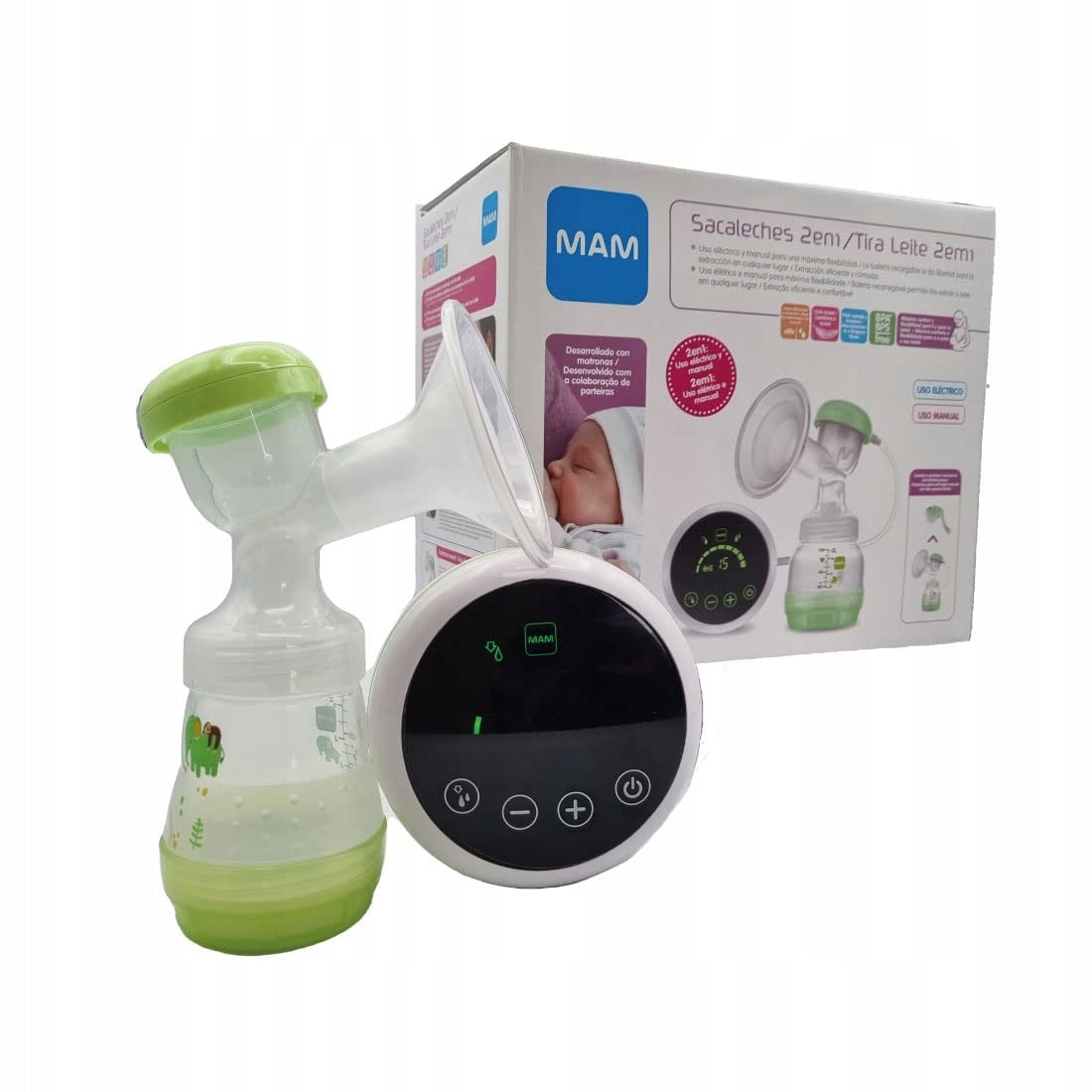 MAM 2-in-1 breast pump E108 - Electric breast pump Medical device no