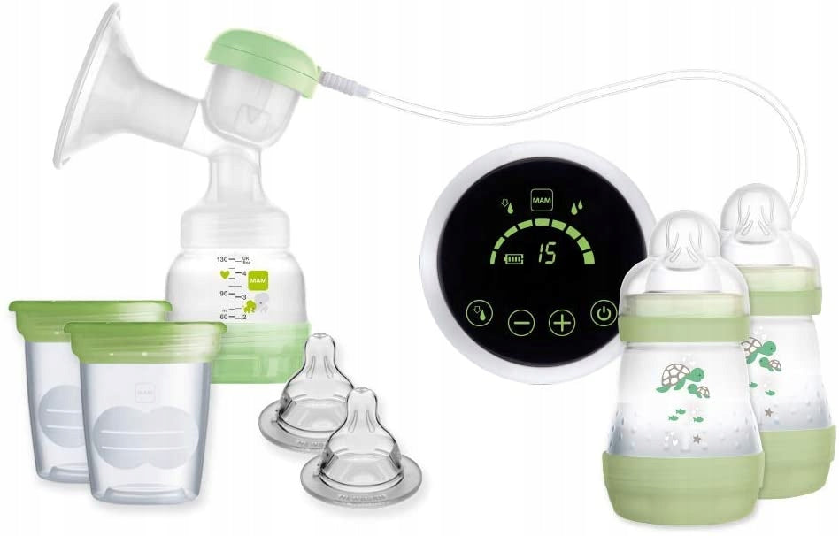 MAM 2-in-1 breast pump E108 - Electric breast pump