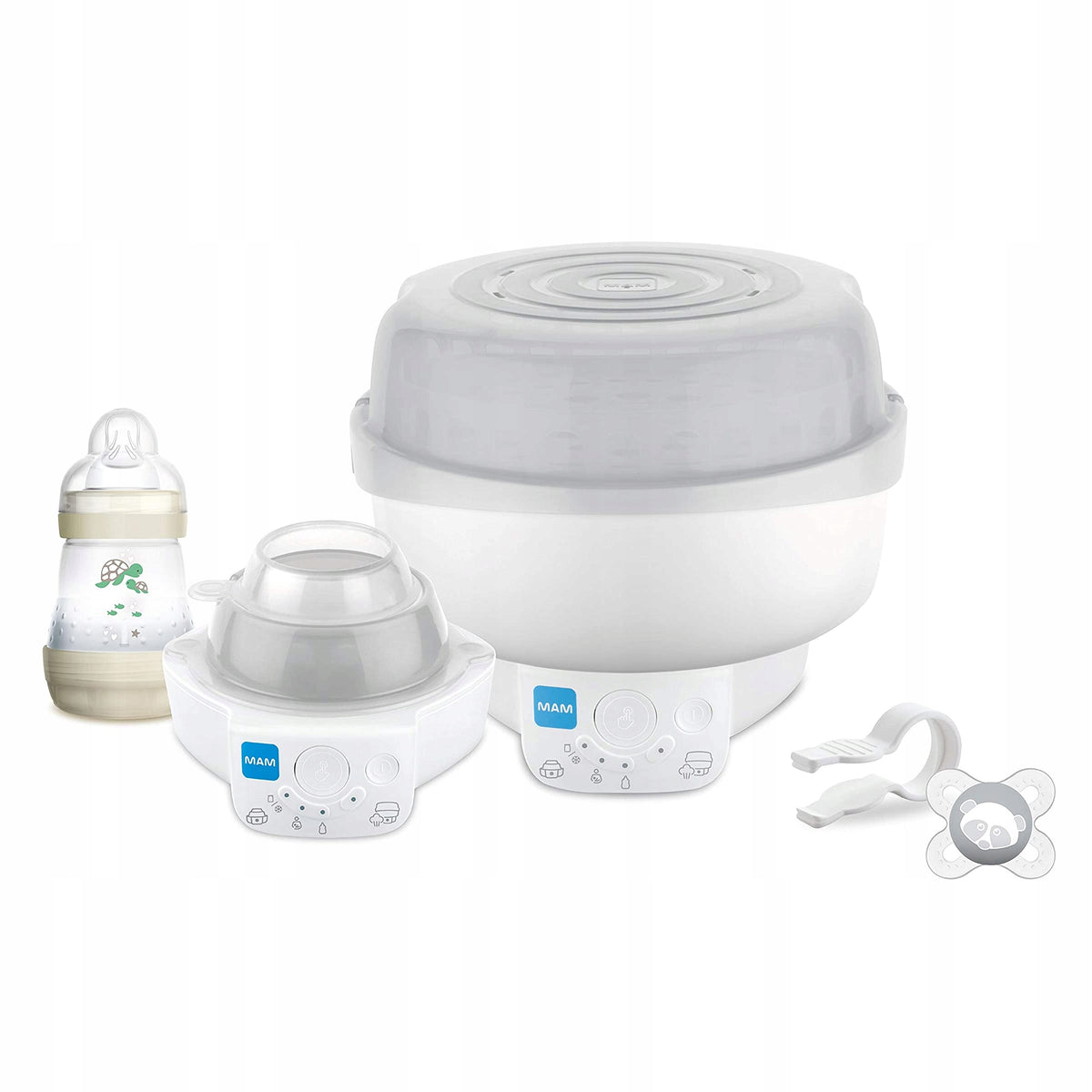 MAM Electric 6in1 Teat Bottle Sterilizer