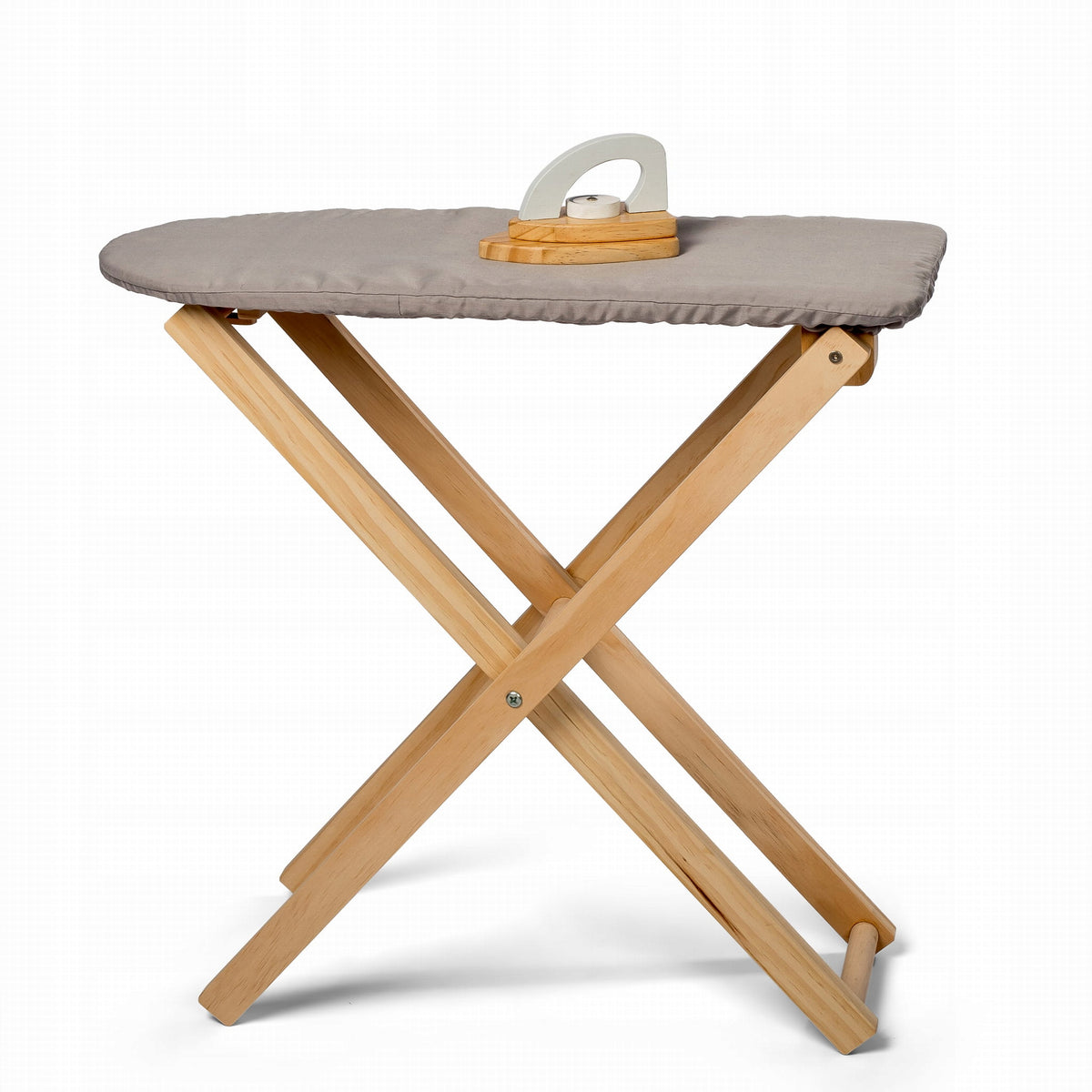 MAMAMEMO Ironing board with iron