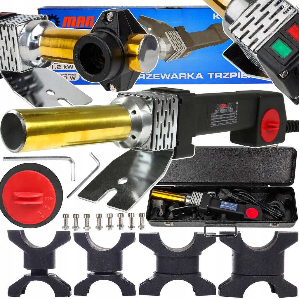 MANDREL WELDING MACHINE FOR PIPES PP PE PVC PB DIES