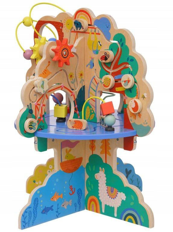 MANHATTAN TOY Activity center educational motor tree for children Brand Manhattan Toy