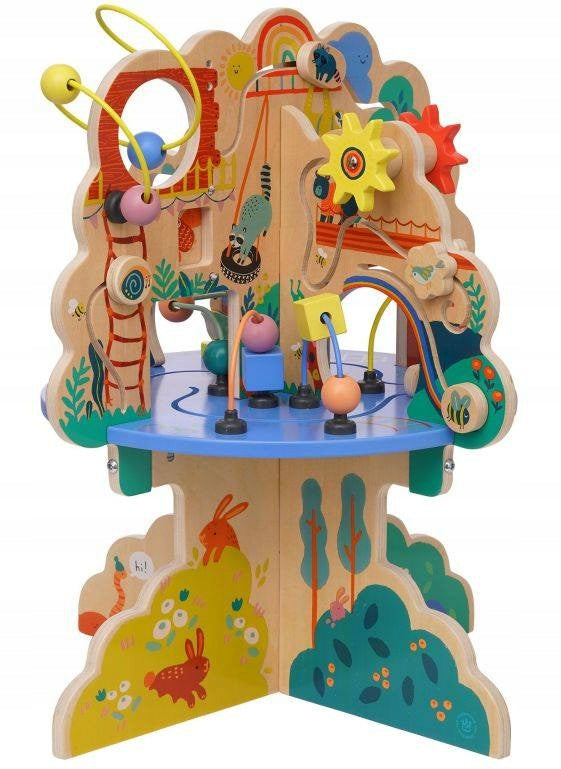 MANHATTAN TOY Activity center educational motor tree for children
