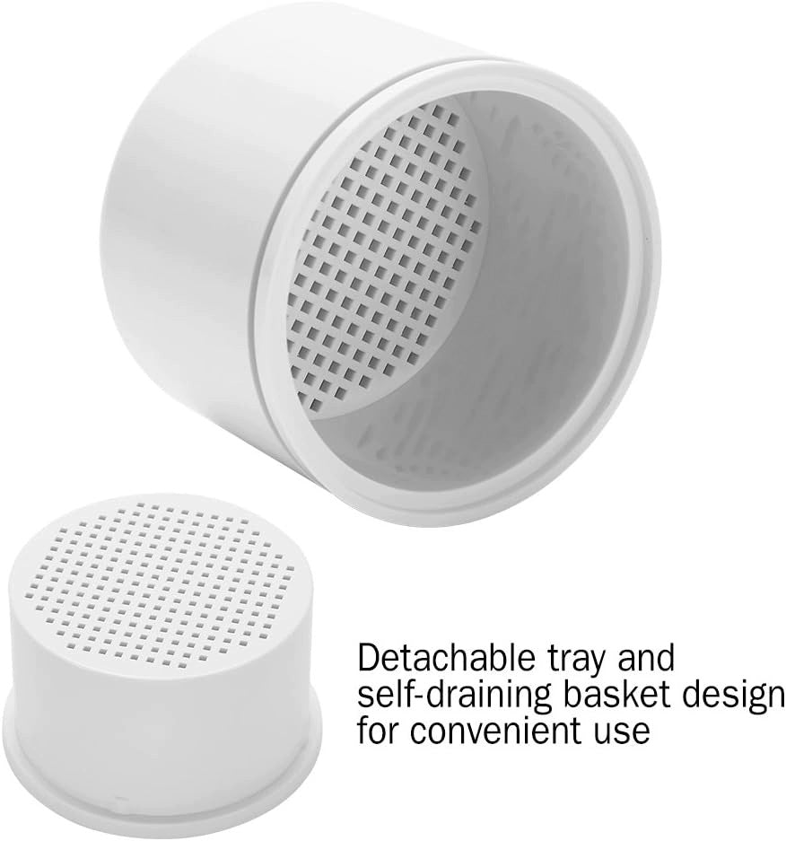 MANICURE STERILIZER DISINFECTION ROUND TOOL BOX Brand IN