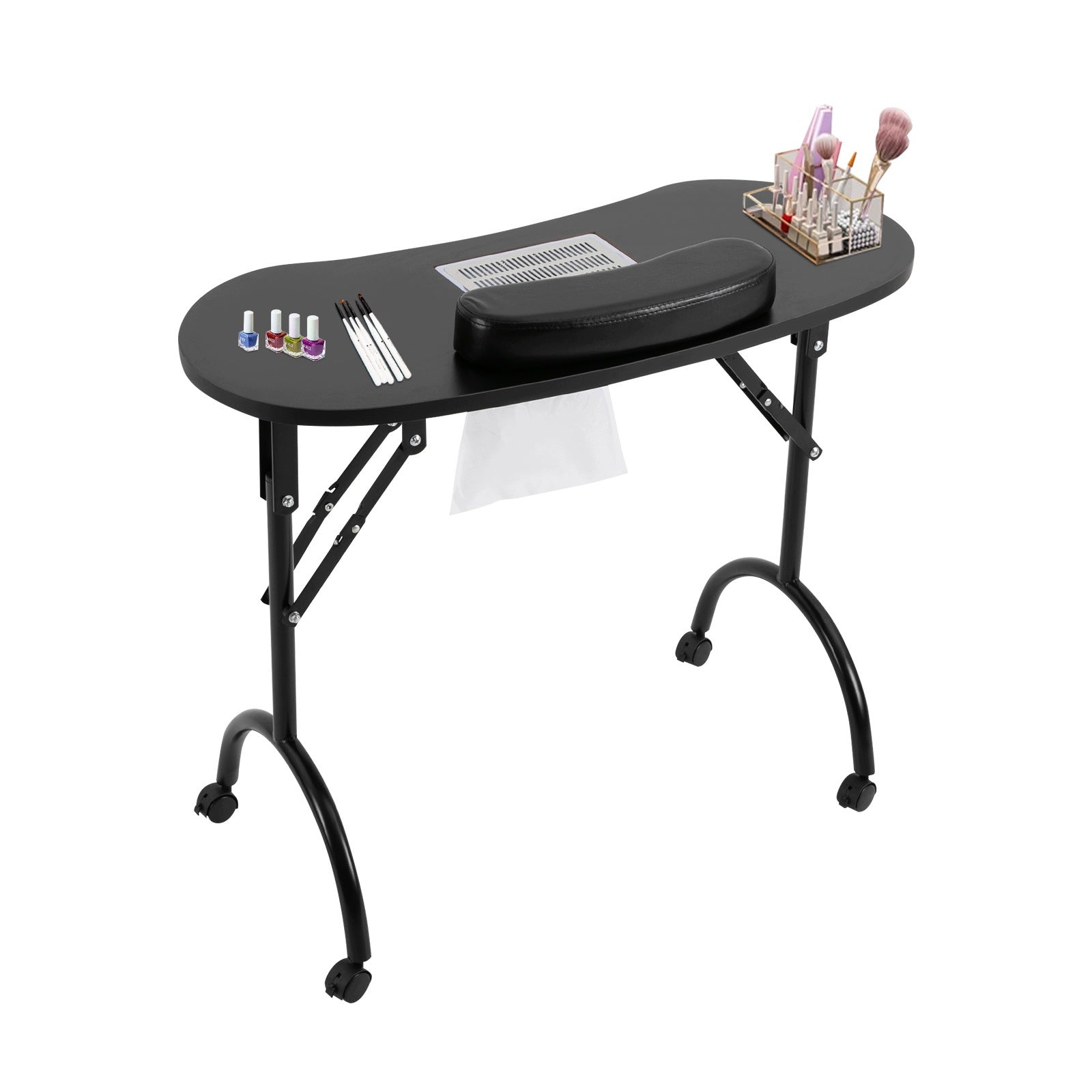 MANICURE TABLE WITH SUCTION, FOLDING NAIL TABLE, PORTABLE MANICURE TABLE Manufacturer code dtvbunmkll63354877