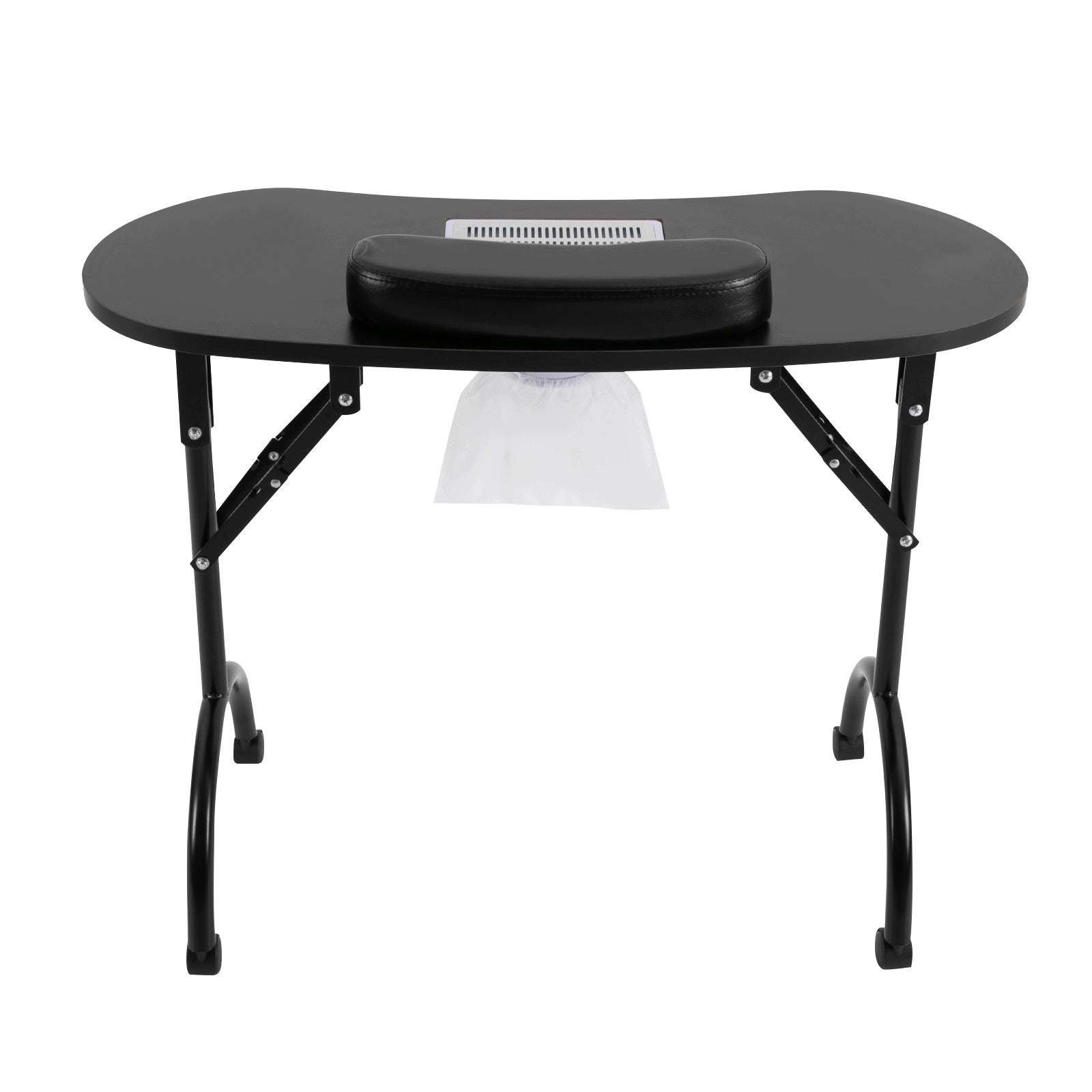 MANICURE TABLE WITH SUCTION, FOLDING NAIL TABLE, PORTABLE MANICURE TABLE