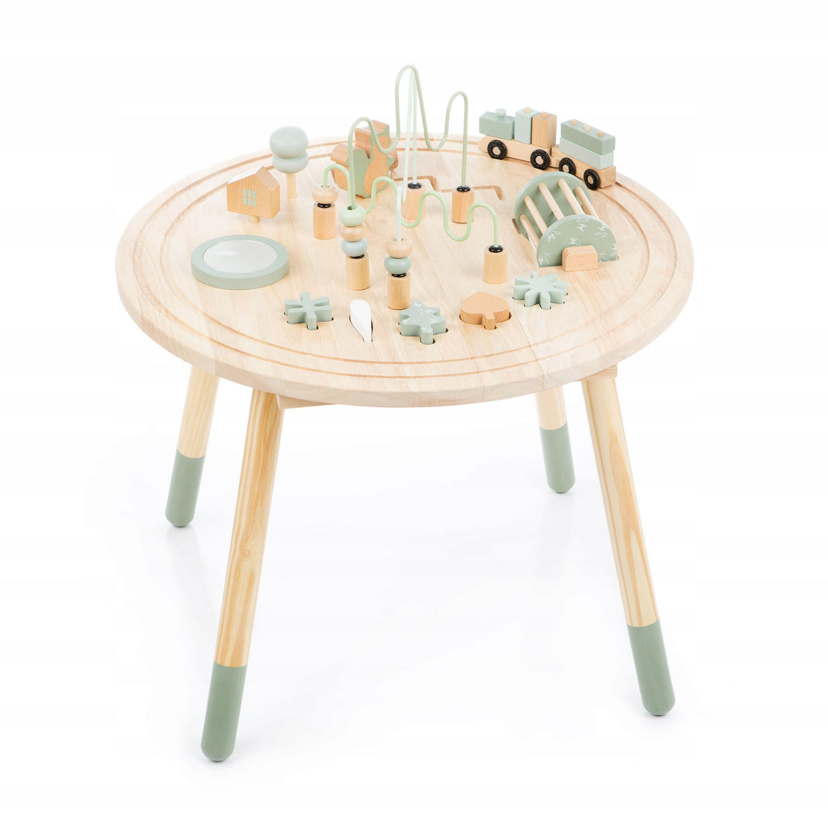 MANIPULATIVE EDITING TABLE LARGE XXL MONTESSORI WOODEN SORTER