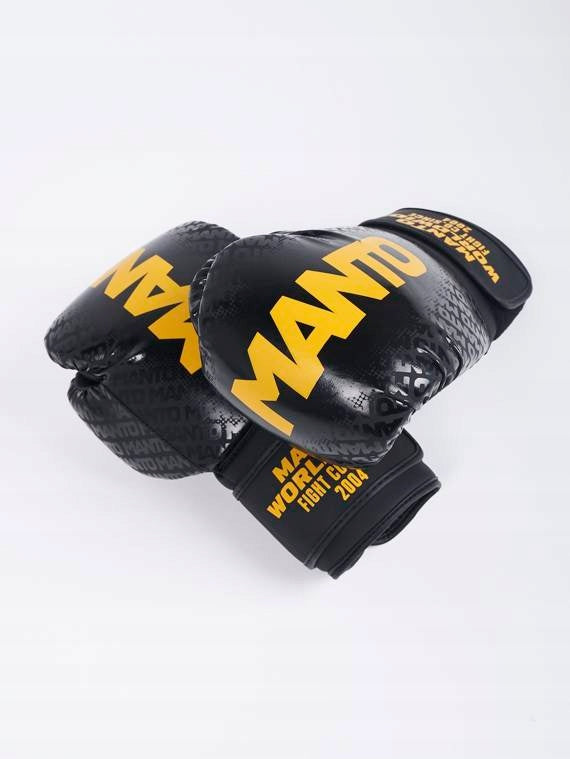 MANTO GLOVES BOXING MUAY THAI PRIME LACQUERED LEATHER 2.0 PRO 14 OZ Brand Manto