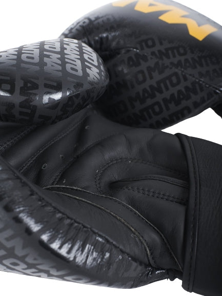 MANTO boxing gloves 12 oz PRIME 2.0 PRO Genuine cowhide leather Manufacturer code MNA871_BLK_12OZ