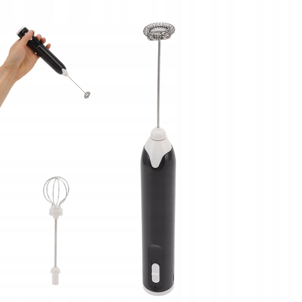 MANUAL BATTERY-OPERATED COFFEE MILK FROTHER MIX