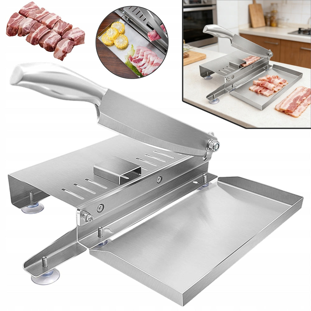 MANUAL BONE MEAT SLICER, BEEF AND MUTTON CUTTING MACHINE