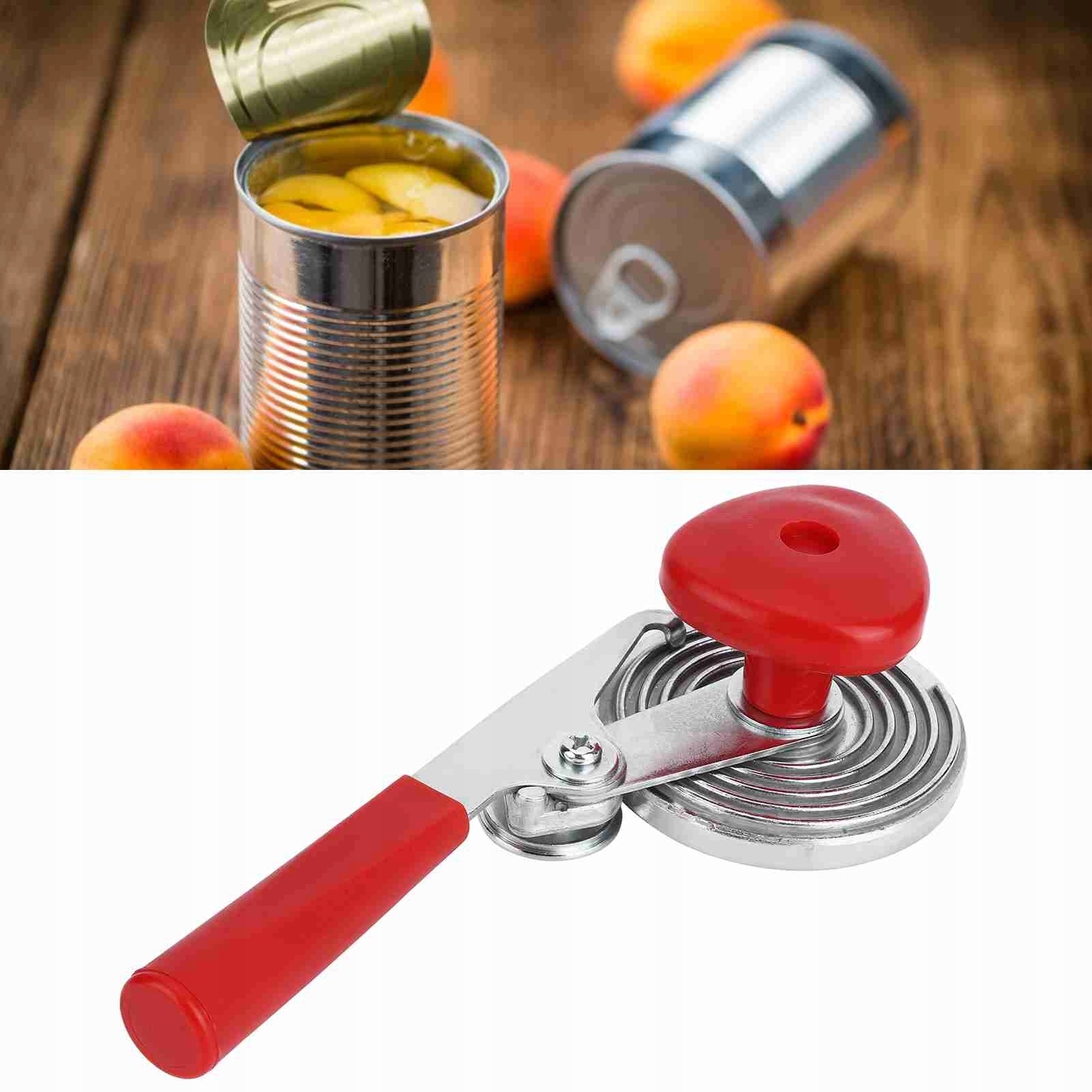 MANUAL CAN STAPLING MACHINE 9CM RED DURABLE Packaging status original