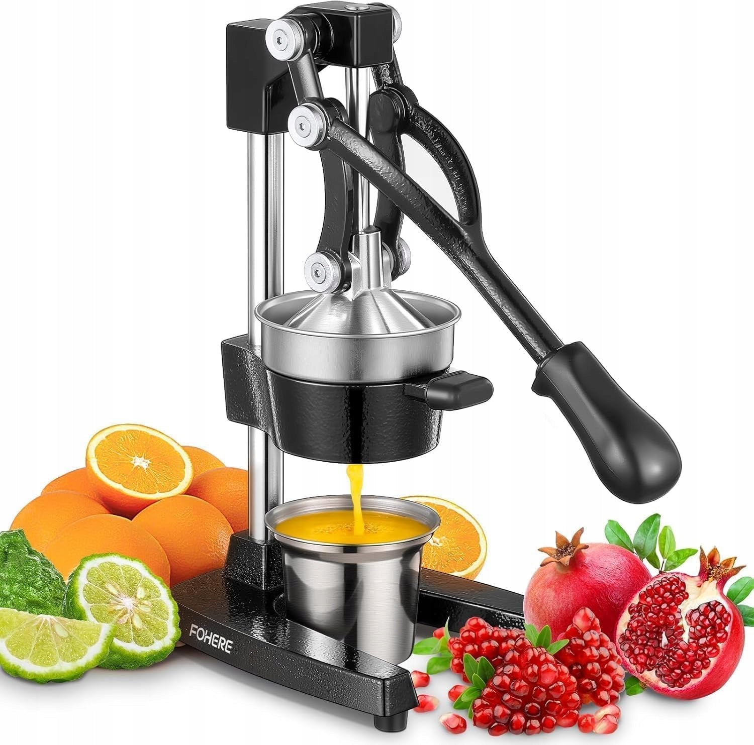 MANUAL CITRUS FRUIT JUICER HEAVY SOLID FOR VARIOUS FRUITS Manufacturer code 3118220128211