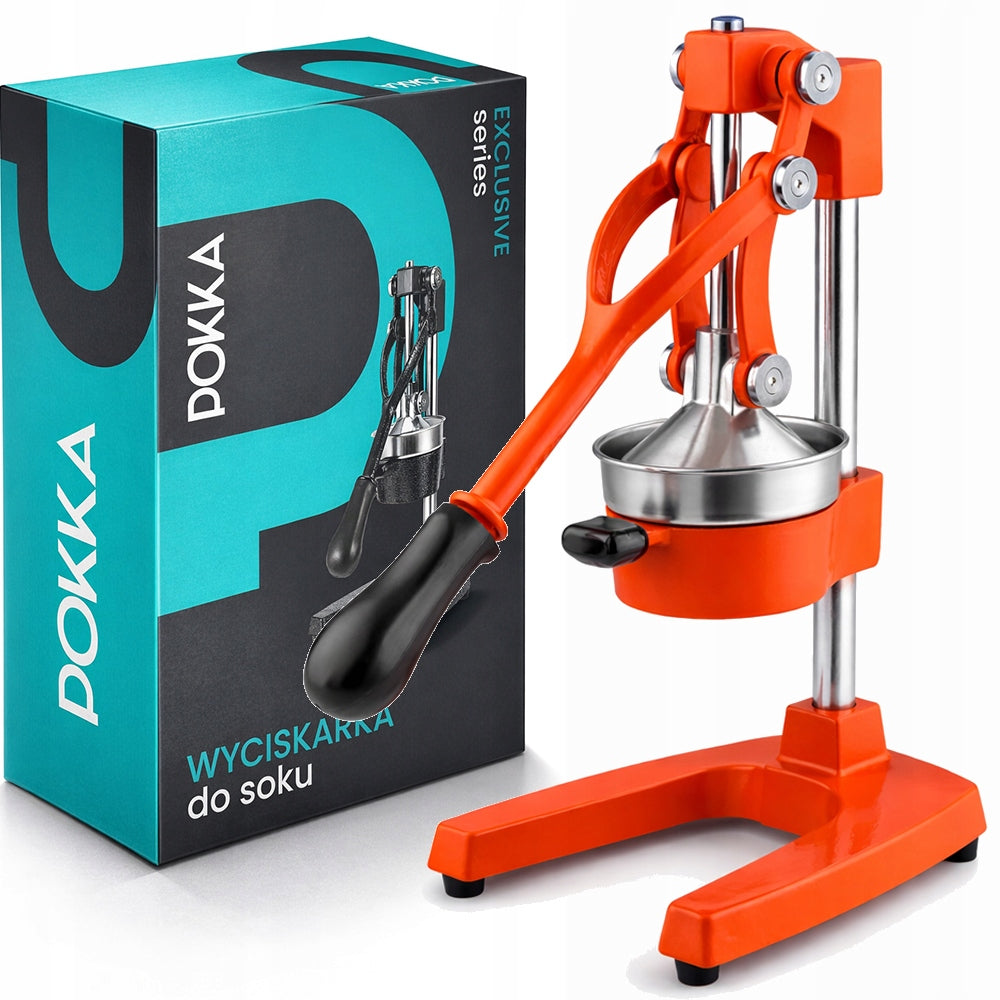 MANUAL CITRUS FRUIT JUICER HEAVY SOLID ORANGE PRESS POMA