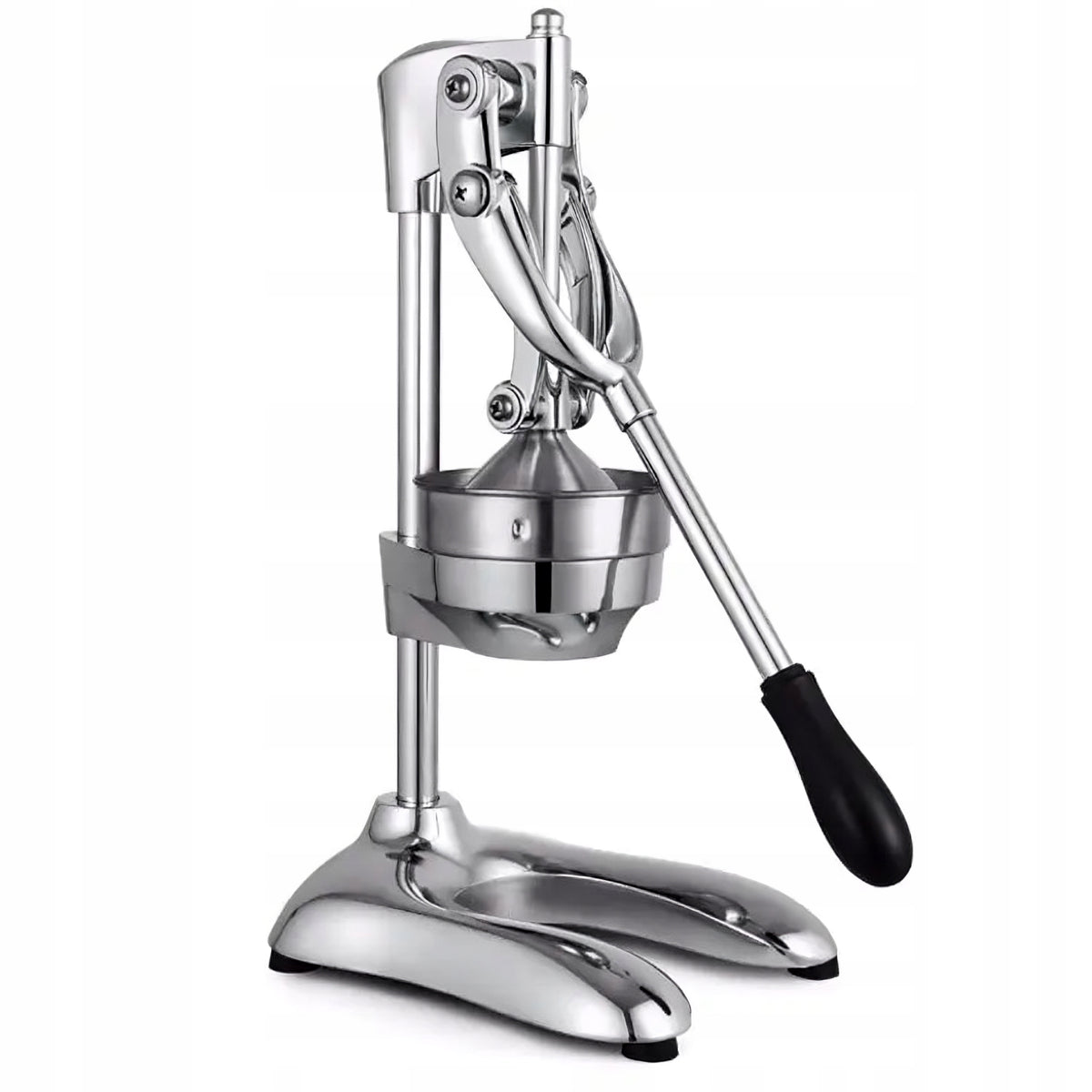 MANUAL CITRUS JUICER FRUIT SQUEEZE SOLID STAINLESS STEEL Packaging status original