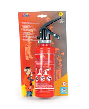 MANUAL FIRE EXTINGUISHER WITH WATER POURING FUNCTION