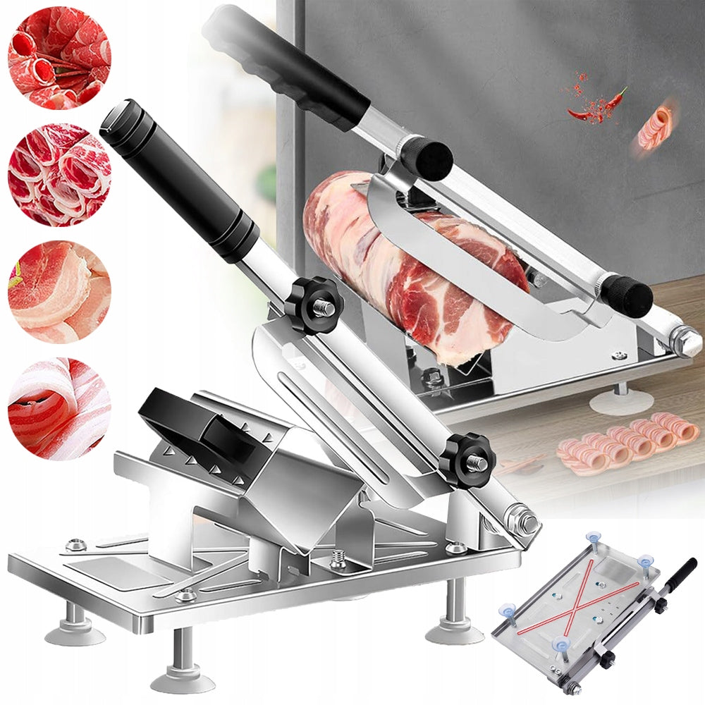 MANUAL FROZEN MEAT SLICER, FROZEN MEAT SLICER SILVER