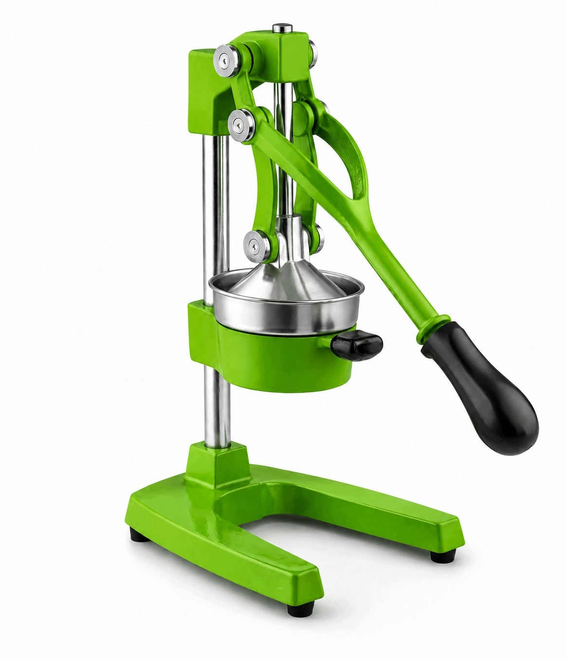 MANUAL FRUIT CITRUS JUICER HEAVY SOLID ORANGE PRESS Green Packaging status original