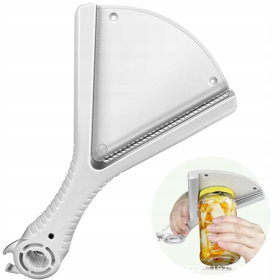 MANUAL JAR OPENER UNIVERSAL BOTTLE JARS STEEL FOR KITCHEN