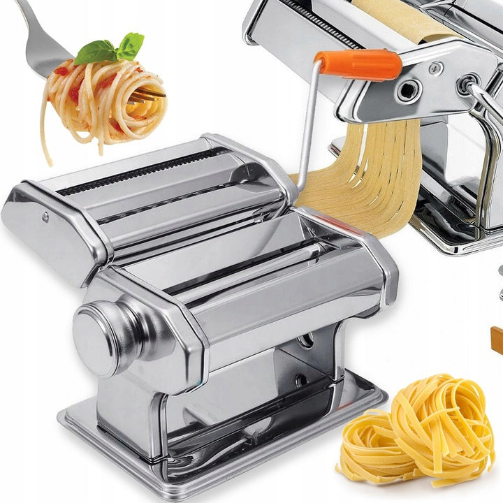 MANUAL LASAGNA DUMPLINGS PASTA DOUGH ROLLING MACHINE 2in1