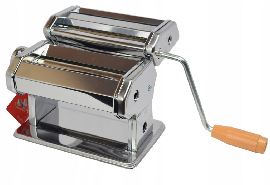 MANUAL LASAGNE DUMPLINGS PASTA DOUGH ROLLING MACHINE 2in1 STRONG EAN (GTIN) 5907317091651
