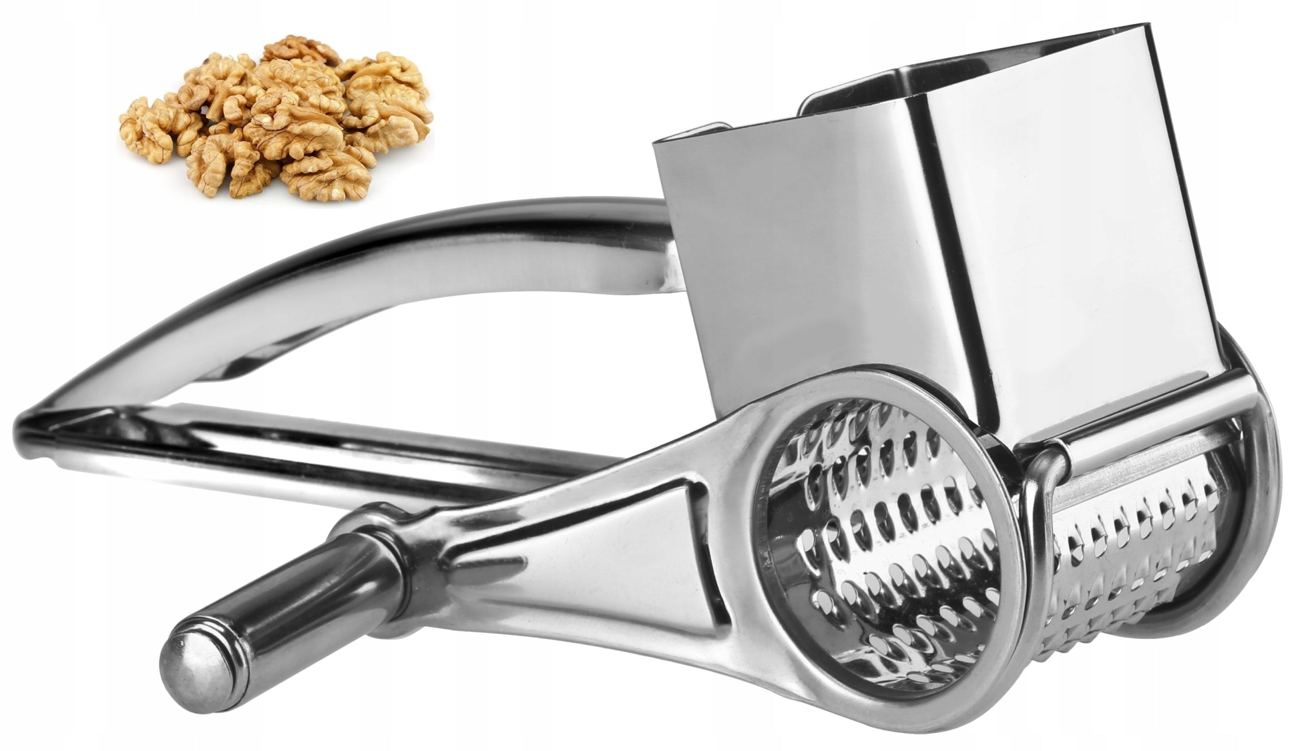MANUAL MACHINE GRATER FOR GRINDING DRIED AND DRIED NUTS CHOCOLATE