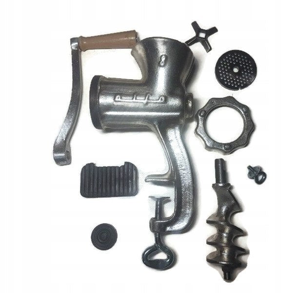 MANUAL MEAT GRINDER ALFA 8 Poland Packaging status original