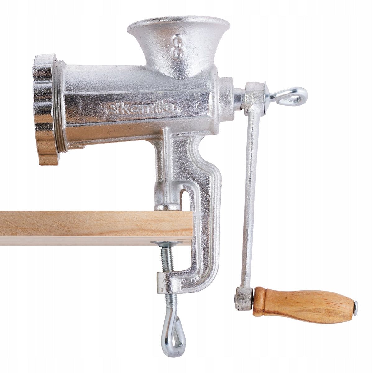 MANUAL MEAT GRINDER NO. 8 STUFFER Model 6522