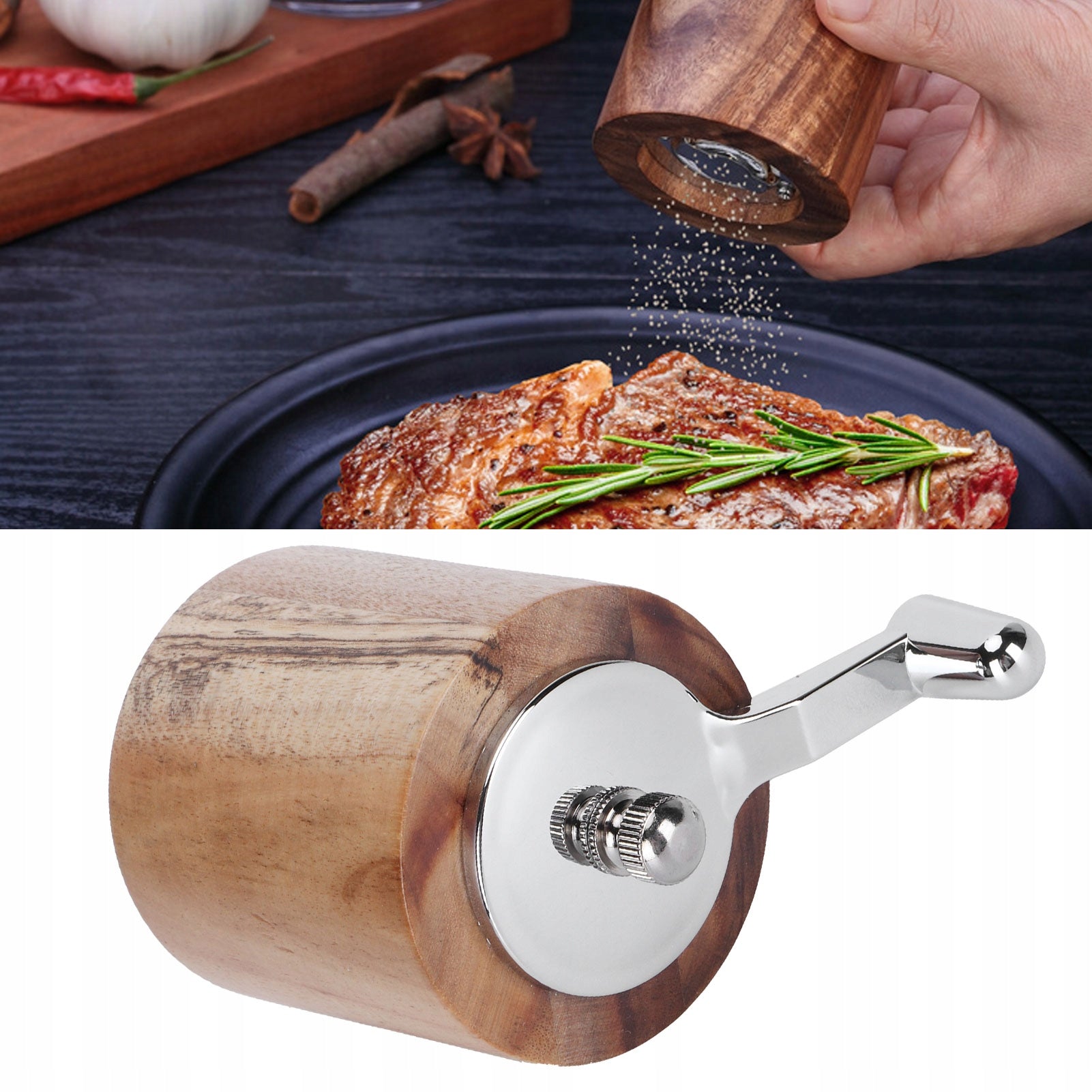 MANUAL PEPPER GRINDER SPICE GRINDER Manufacturer code 3118210003911