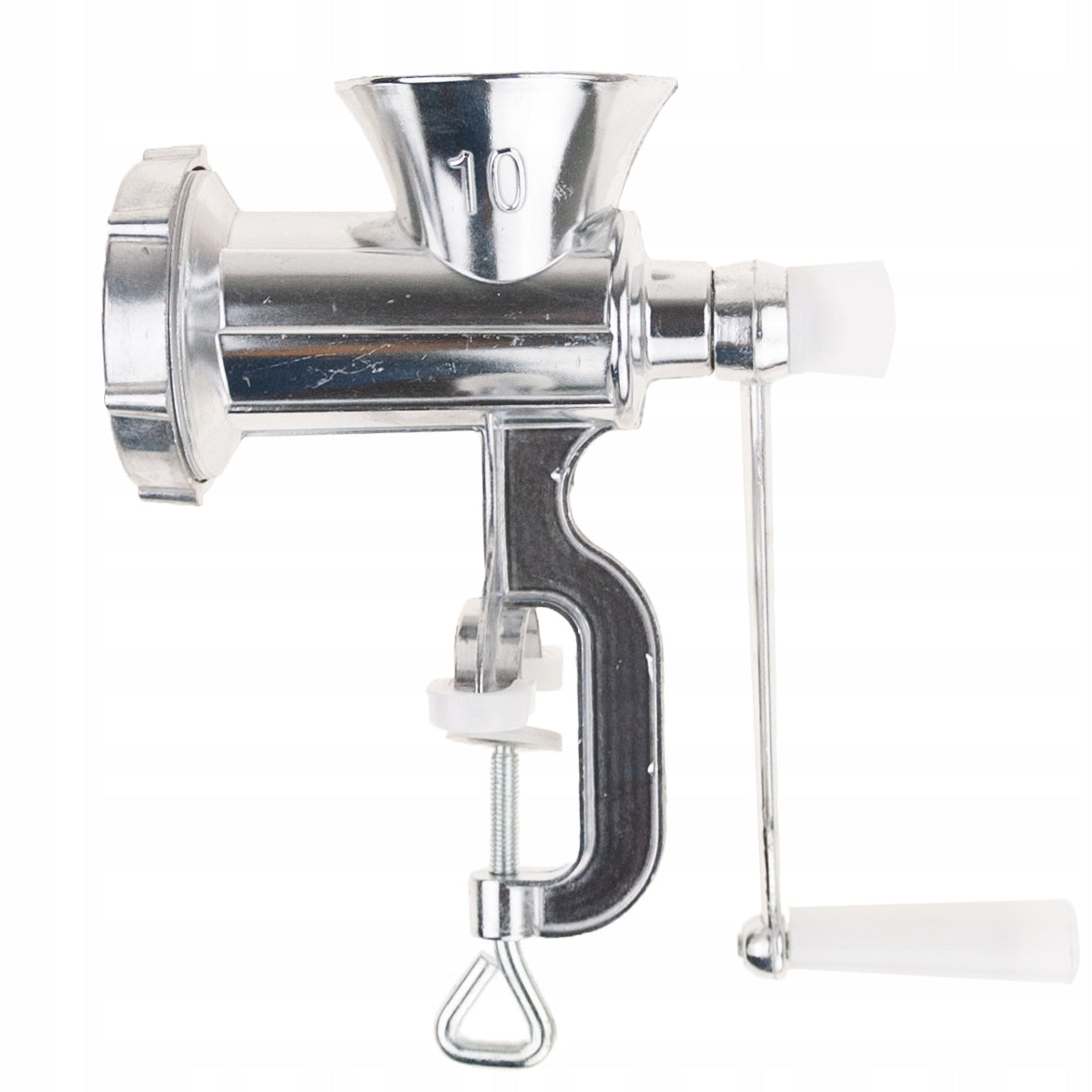 MANUAL POTATO BREAD MEAT GRINDER FOR COUNTERTOP 10 Packaging status original