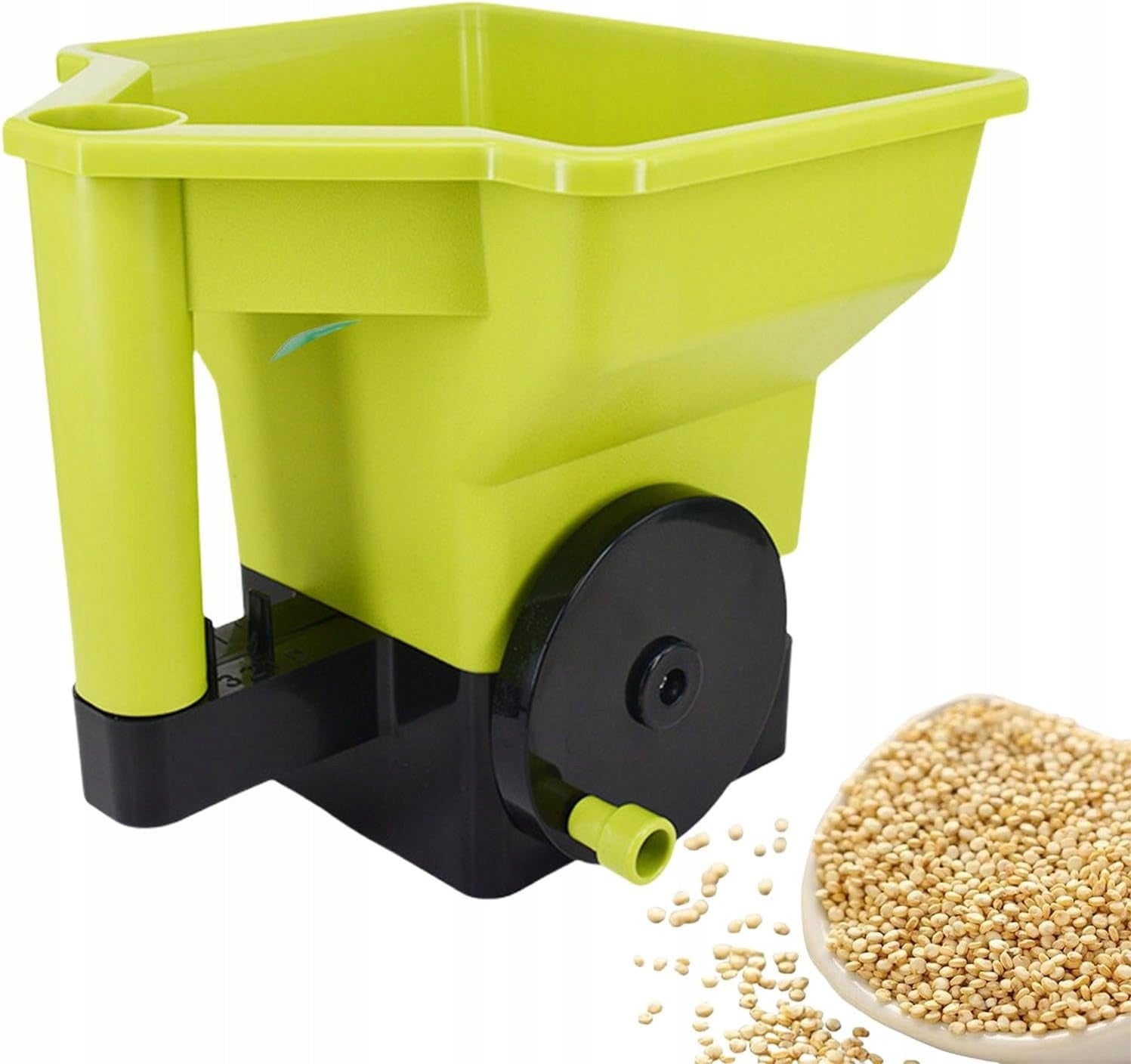 MANUAL SEED DRILL SAND SALT SPREADER SEED FERTILIZER UNIVERSAL 3L