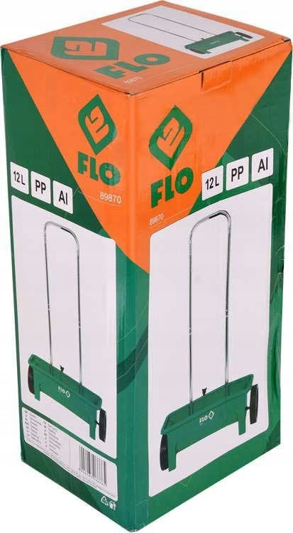 MANUAL SEED SPREADER SALT GRASS FERTILIZER 12L Series GRE